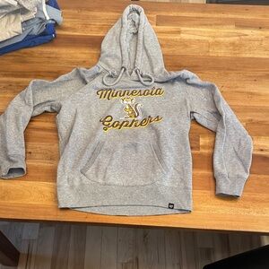 Minnesota Gophers Gray Hoodie
